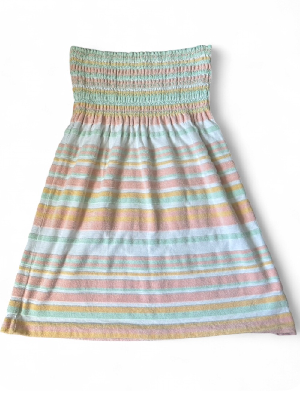 Y2K Juicy Couture Pastel Terry Dress